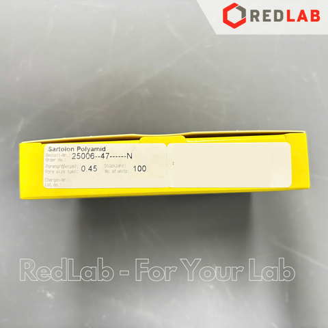 Màng lọc vi sinh Nylon (Polyamide) SARTORIUS Ø 47mm lỗ lọc 0.2um / 0.45um (hộp 100 tờ) membrane filter, có VAT