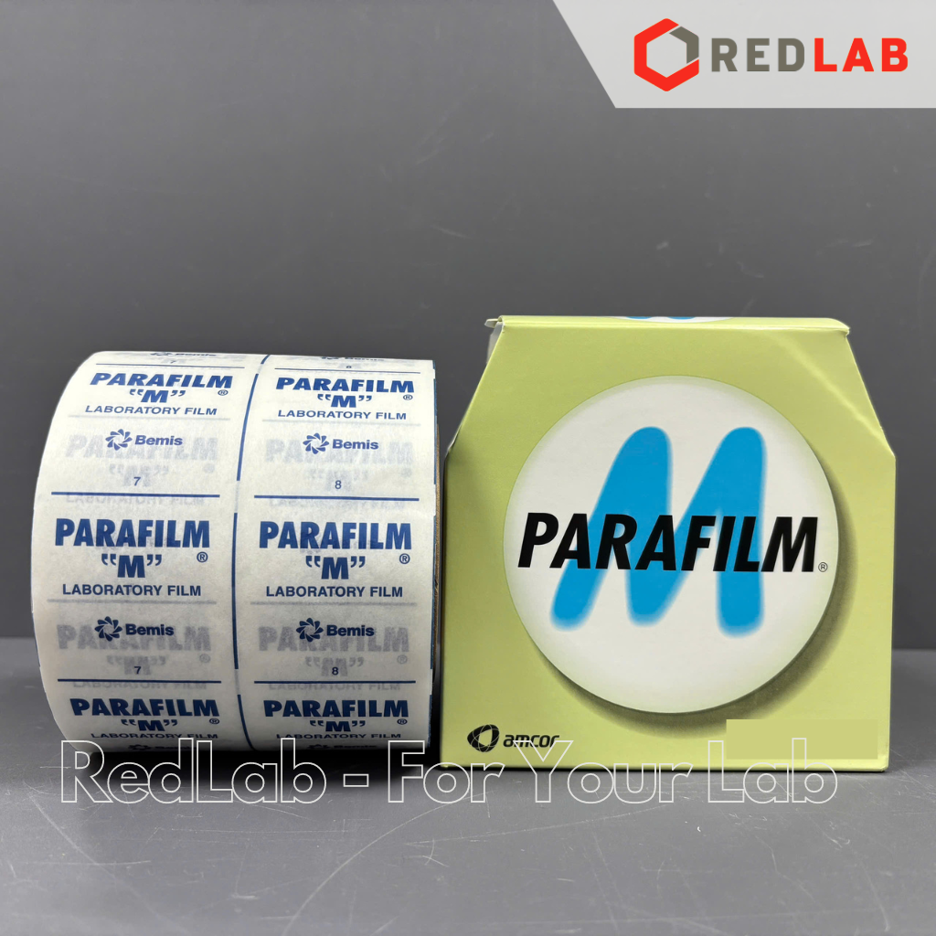 Giấy parafilm Amcor Bemis M PM996 cuộn 10.2cm*38.1m (4″x125′) quấn chai lọ chống rò rỉ trong thí nghiệm, vi sinh, có VAT
