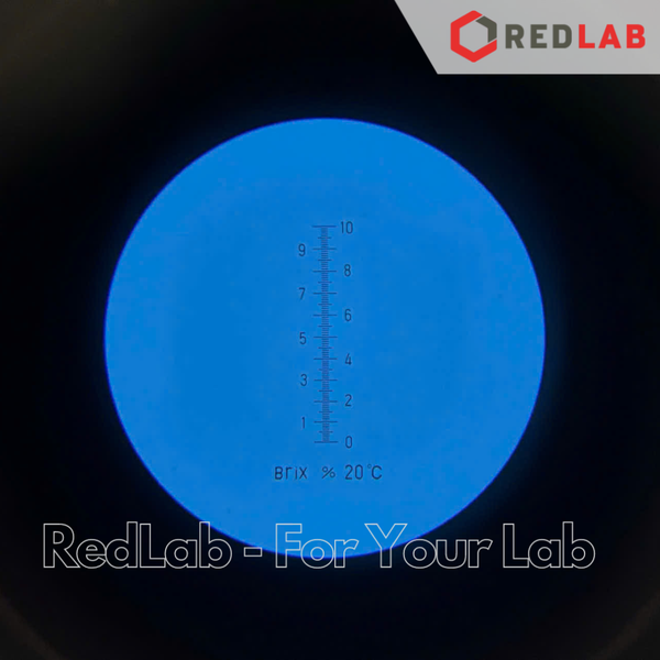 Khúc xạ kế đo độ ngọt 0-10% Brix TRANS Instruments - Singapore RBX0010 ATC, đo độ đường dung dịch, trái cây, có VAT