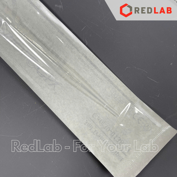 Pipet pasteur nhựa 3ml Individually sterile BIOLOGIX 30-0138A1 ống hút nhỏ giọt thí nghiệm, dài 160mm, chia vạch, có VAT