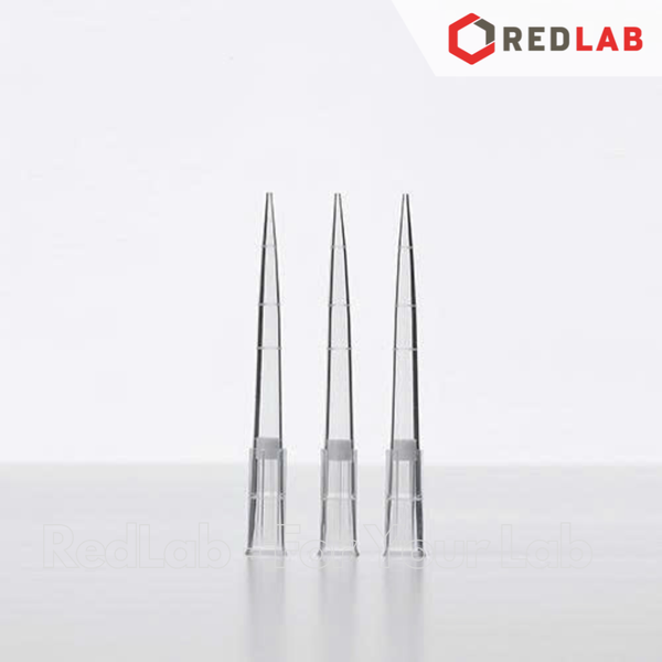 [Hộp 96 cái tiệt trùng] Microtips (đầu típ - côn) có Lọc 200ul, dài 59.3mm, Biologix 23-0201H dài, giảm bám dính, có VAT