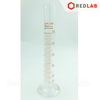 Ống đong thủy tinh GENLAB 10 25 50 100 250 500 1000 2000 ml đáy tròn, chia vạch nâu, đong mẫu thí nghiệm, có VAT