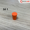 Nút cao su ONELAB số #0 đến #6 (Ø dưới *Ø trên *cao), dùng đậy, kết nối các dụng cụ thí nghiệm, có VAT