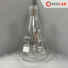 Bình tam giác miệng Hẹp GENLAB 50 100 150 250 500 1000 ml, 3L 5L 10L, bình nón / erlen thuỷ tinh đựng mẫu thí nghiệm, có VAT