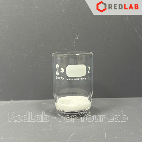 Cốc lọc xốp thủy tinh G2 (40-100um) DURAN Class A Ø 36 46 mm, 30 50 ml, Filter Crucible,có VAT