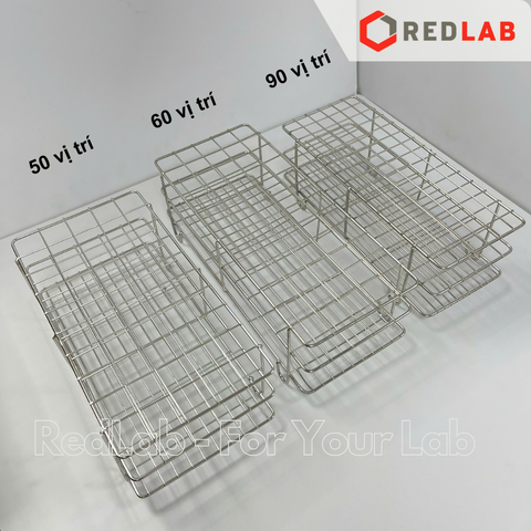 Giá đỡ ống nghiệm Inox 201 nhiều kích cỡ, cho ống đường kính 13 16 18 20 22 25 30 38 mm (kệ đựng ống ly tâm), có VAT