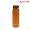 Lọ đựng mẫu sắc ký vial 4ml 13-425 ALWSCI trắng / nâu, Nắp vặn đen có lỗ / nắp kín, có VAT