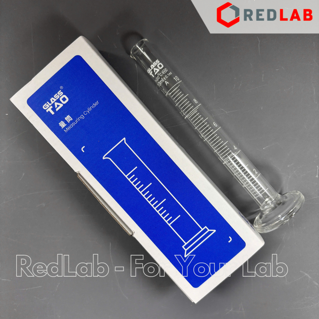 Ống đong thủy tinh GlassTAO Class A 10 25 50 100 250 500 1000 2000 ml, dùng đong mẫu thí nghiệm, có VAT