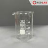 Cốc thủy tinh thấp thành ISOLAB 10 25 50 100 150 250 400 600 ml 1L 2L 5L, beaker - cốc đốt chịu nhiệt boro 3.3, có VAT
