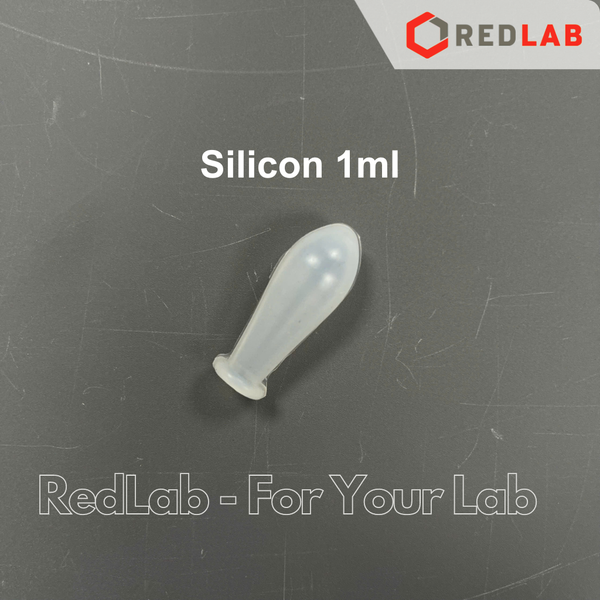 Combo pipet chia vạch loại dài ONELAB kèm quả bóp silicon / cao su 1 van, 0.1 0.2 0.5 1 2 5 10 15 20 25 50 ml, có VAT