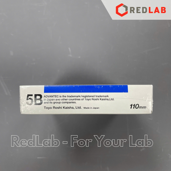 Giấy lọc định lượng 5B ADVANTEC Grade No. 5B ashless quantitative filter paper (hộp 100 tờ) có VAT