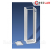 Cuvette thạch anh 10 20 30 40 50 mm LABOMED bước sóng 190-2500nm, Quartz cuvette (Standard Cell with lid) có VAT