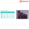Chai nhựa PP Nâu NEST 60 125 250 500 ml, nắp vặn, Bulk sterile (gói  5 / 10 cái) có VAT