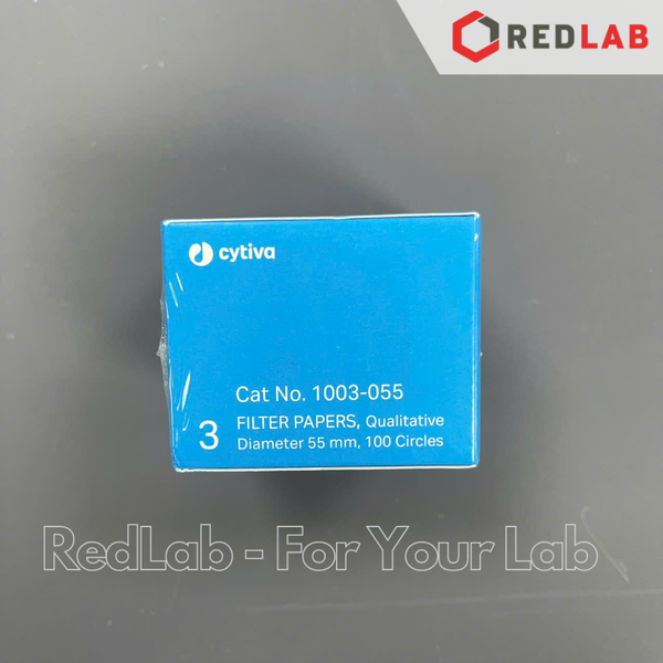 Giấy lọc định tính số 3 WHATMAN trung bình 6um, Ø 23 47 55 70 90 110 125 150 185 mm (hộp 100 tờ) có VAT