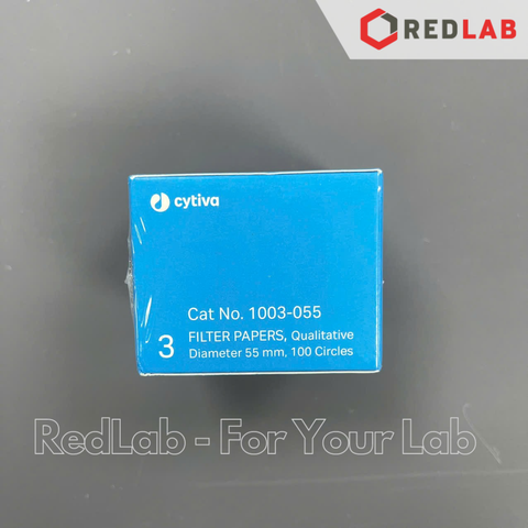 Giấy lọc định tính số 3 WHATMAN trung bình 6um, Ø 23 47 55 70 90 110 125 150 185 mm (hộp 100 tờ) có VAT