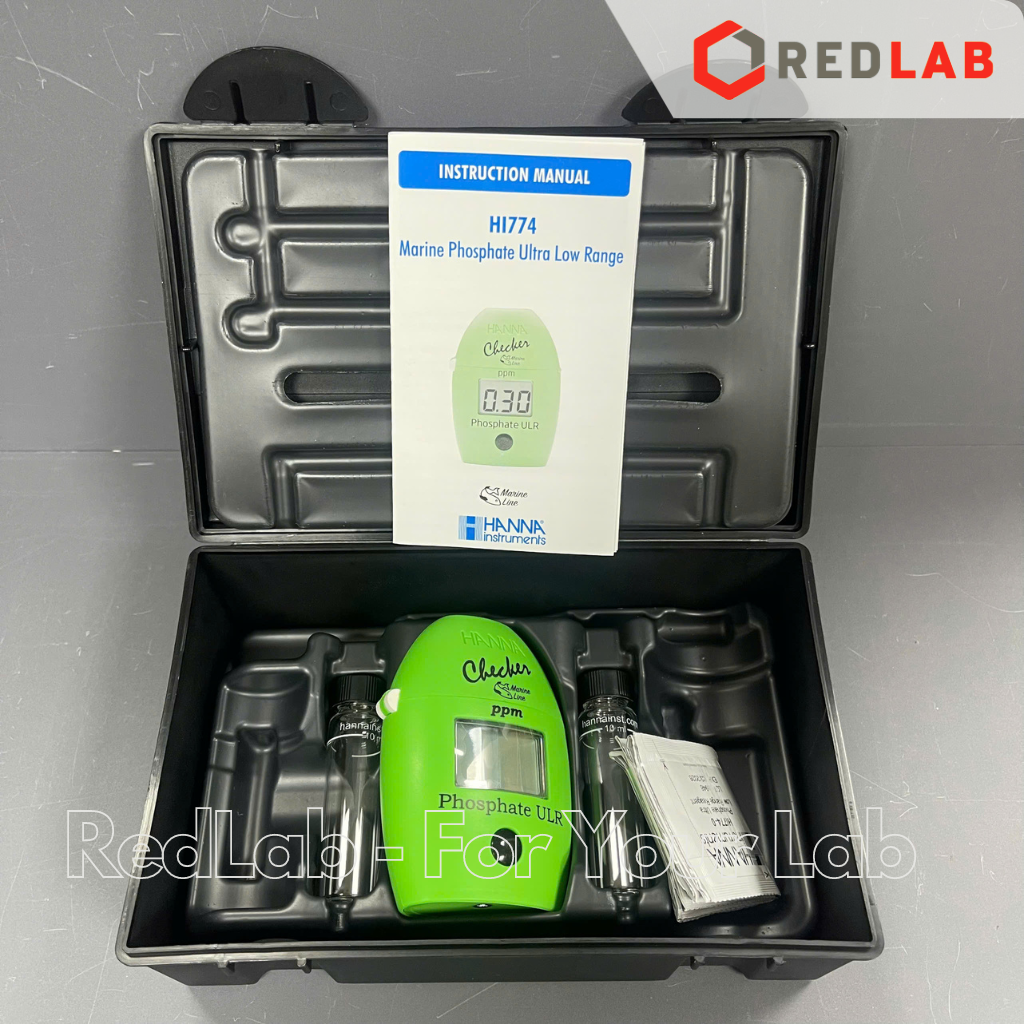 Máy đo Photphat thang thấp trong nước mặn Hanna HI774, giá tốt, có VAT