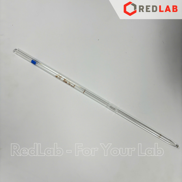 Pipet bầu 2 vạch BIOHALL Class AS  1 2 3 5 10 15 20 25 50 100 ml, chia vạch xanh / nâu, có VAT