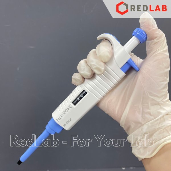 Micropipet đơn kênh BIOLOGIX 0.5-10 10-100  20-200 100-1000 ul 0.5-5 1-10 ml, hấp autoclave nguyên cây, có VAT