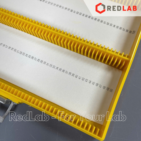 Hộp đựng lam kính hiển vi 100 vị trí BIOLOGIX 41-5100 cho lam 25×75mm, Slide Storage Boxes, nhựa ABS, có VAT