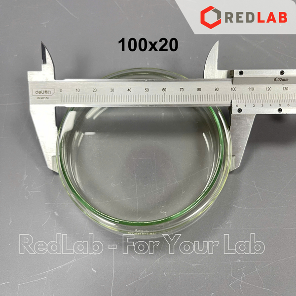 Đĩa petri thủy tinh soda-lime (STERIPLAN) DURAN Class A 60x15 80x15 90x15 100x15 100x20 120x20 150x25 180x30 mm, có VAT