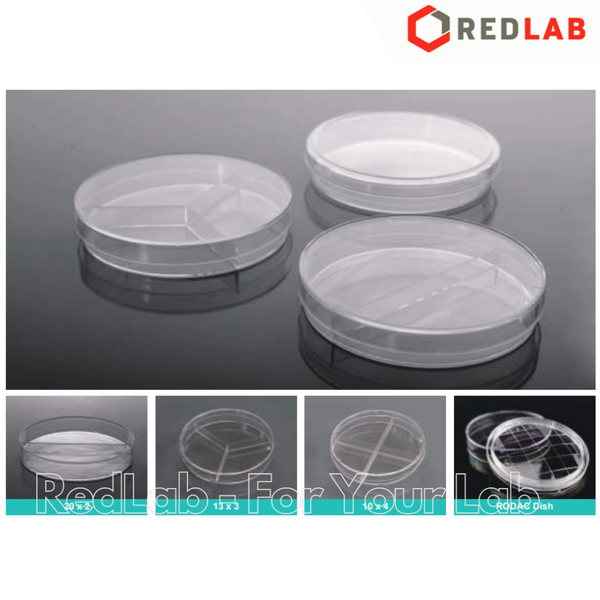 Đĩa petri nhựa PS 150x25mm NEST 755001 Bulk sterile (gói 5 cái) petri dishes, có VAT