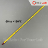 Nhiệt kế rượu thuỷ tinh ONELAB -20 to +110°C | -20 to +150°C | 0 to +200°C, có VAT