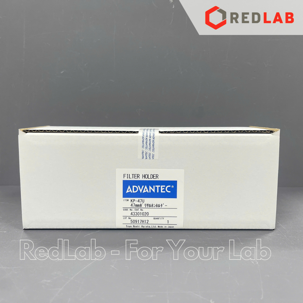 Bộ phễu lọc chân không ADVANTEC KP-47U, phễu nhựa PES 300ml Ø 47mm, nút silicon, có VAT