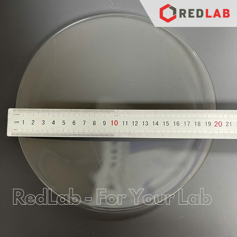 Mặt kính đồng hồ DINLAB đường kính 50 60 70 80 90 100 125 150 180 200 mm, dùng trong thí nghiệm, có VAT