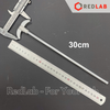 Cánh khuấy Teflon ĐK 7mm dài 30cm 35cm 40cm 50cm DINLAB, đũa khuấy dung dịch, trộn mẫu thí nghiệm dùng cho máy khuấy cơ, có VAT