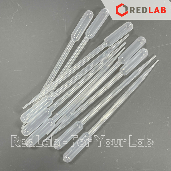 Pipet paster nhựa 5ml ONELAB, ống hút nhỏ giọt / transfer pipette, chia vạch nổi, có VAT