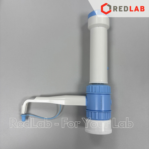 Dispenser DLAB DispensMate dụng cụ bơm hút định lượng và phân phối mẫu thí nghiệm, có VAT
