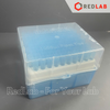 [Hộp 100 cái] Đầu tip xanh 1000ul (1ml) BIOLOGIX 21-1000, dài 78mm, nhựa PP, có thể hấp autoclave, có VAT