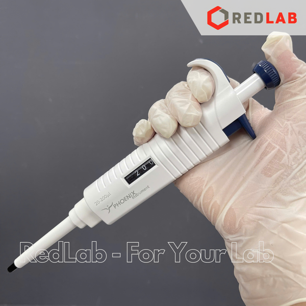 Micropipet đơn kênh PHOENIX Instrument 0.1-2.5 0.5-10 2-20 5-50 10-100 20-200 ul, 0.1-1 0.5-5 1-10 ml, có VAT