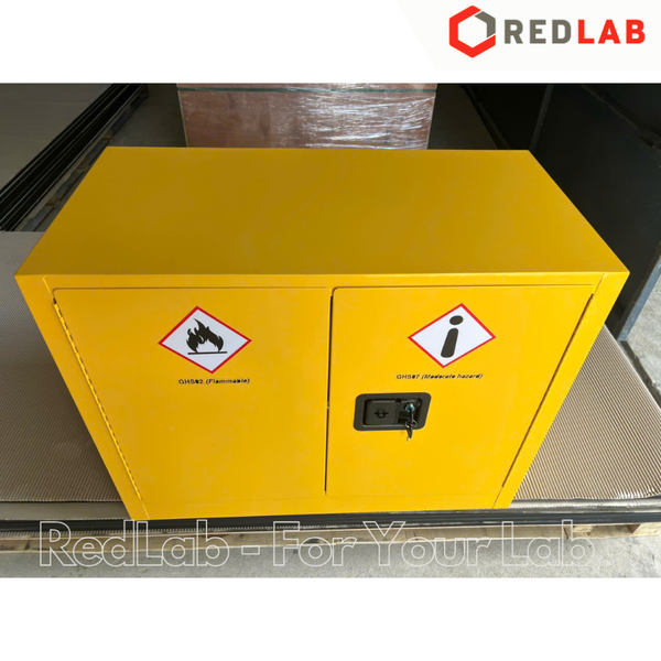 Tủ đựng hoá chất chống cháy Việt Nam 900x460x700mm (DxRxC), có VAT