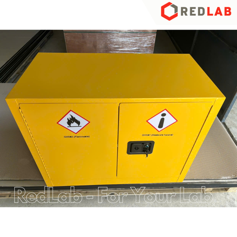 Tủ đựng hoá chất chống cháy Việt Nam 900x460x700mm (DxRxC), có VAT