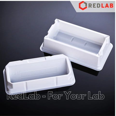 [100 cái] Đĩa V 55ml đựng mẫu cho Micropipet 8 và 12 kênh BIOLOGIX 25-0052, nhựa PVC trắng, non-sterile, có VAT