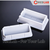 [100 cái] Đĩa V 55ml đựng mẫu cho Micropipet 8 và 12 kênh BIOLOGIX 25-0052, nhựa PVC trắng, non-sterile, có VAT