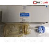 Bộ phễu lọc chân không ADVANTEC KP-47U, phễu nhựa PES 300ml Ø 47mm, nút silicon, có VAT