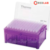 [Hộp 96 cái] Đầu tip có Lọc THERMO QSP giảm bám dính 10 20 50 100 200 1000 ul, nhựa PP trắng, có thể hấp autoclave, có VAT