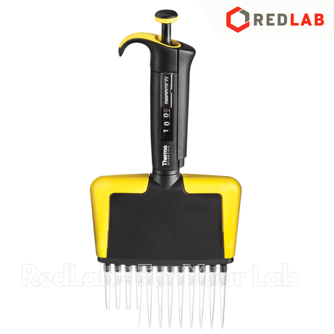 Micropipet đa kênh THERMO Finnpipette F2 8 12 16 kênh, điều chỉnh thể tích, hấp autoclave, chịu tia UV, có VAT