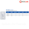 Phễu chiết quả lê khoá nhựa teflon GlassTAO kẻ vạch 60 125 250 500 1000 ml, bình lắng gạn thủy tinh thí nghiệm, có VAT