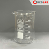 Cốc thủy tinh thấp thành ISOLAB 10 25 50 100 150 250 400 600 ml 1L 2L 5L, beaker - cốc đốt chịu nhiệt boro 3.3, có VAT