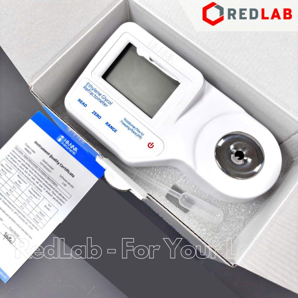 Khúc Xạ Kế Đo Ethylene Glycol Hanna HI96831, giá tốt, có VAT