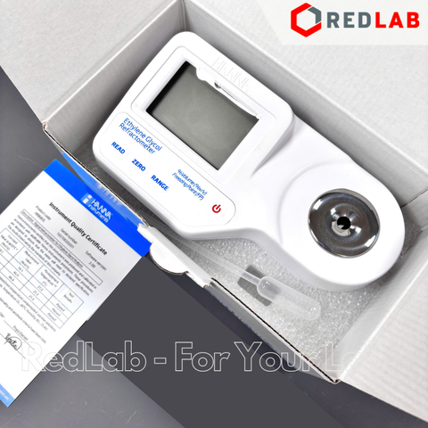 Khúc Xạ Kế Đo Ethylene Glycol Hanna HI96831, giá tốt, có VAT