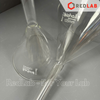Phễu thuỷ tinh BIOHALL Class A Ø 25 35 50 55 65 70 75 100 120 125 150 mm, thuỷ tinh Boro 3.3, funnel thí nghiệm, có VAT