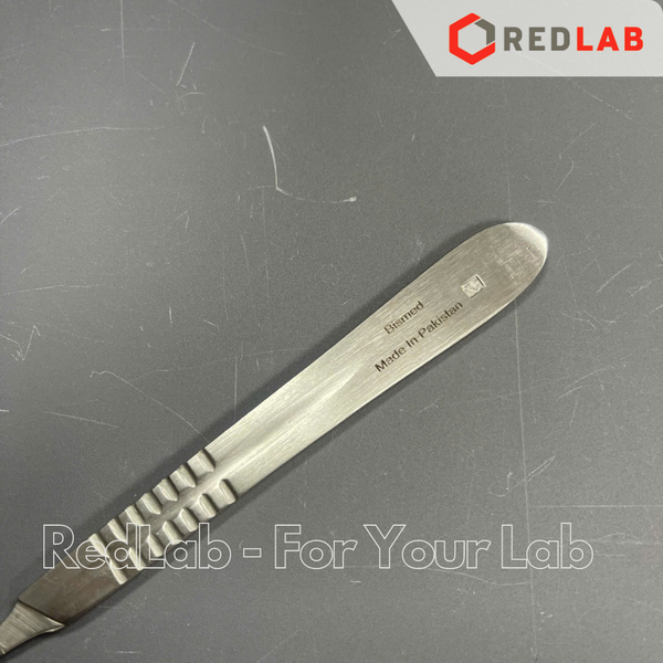 Cán dao mổ phẫu thuật Pakistan số 3 4 7, dùng trong lab thí nghiệm, có VAT