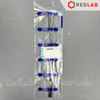 Thìa múc hoá chất rãnh tròn ISOLAB  21 cm, thép AISI 304, thìa cân, muỗng xúc mẫu thí nghiệm, có VAT