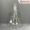 Bình tam giác có nút ONELAB 50 100 250 500 1000ml, erlen cổ nhám, nắp mài thuỷ tinh, đựng mẫu thí nghiệm, có VAT