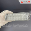 Đĩa elisa nuôi cấy tế bào 96 giếng APTACA 5096 đáy bằng, đáy U, đáy nhọn V, nắp đậy, Individually sterile, có VAT