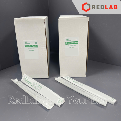 Pipet pasteur nhựa Individually sterile 1ml / 3ml PT Medical, ống hút nhỏ giọt / transfer pipette, chia vạch nổi, có VAT
